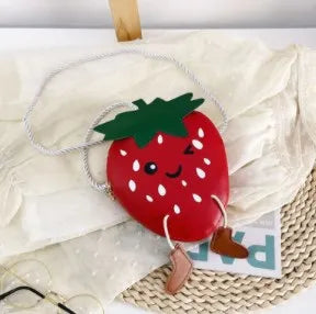 Sac Bandoulière Rouge Enfant