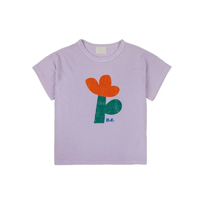T-Shirt Bébé Coréen Été
