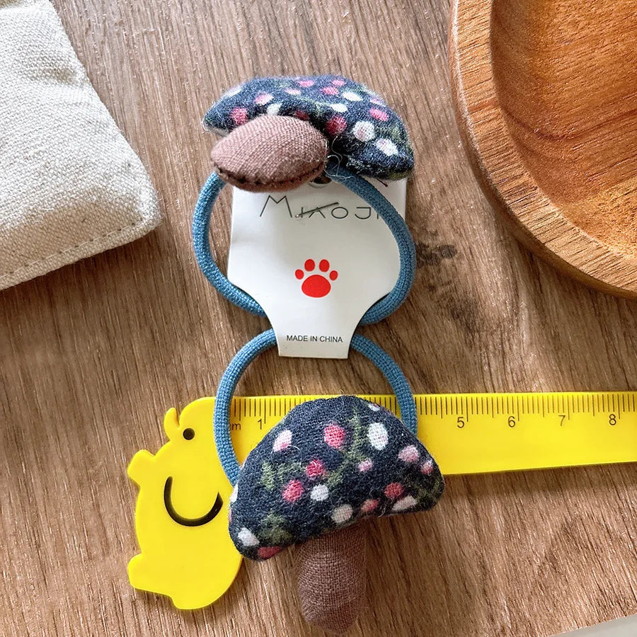 Chouchou Fille Champignon Mignon