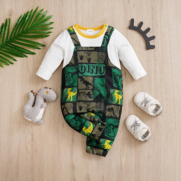 Body Dinosaure Bébé Mixte