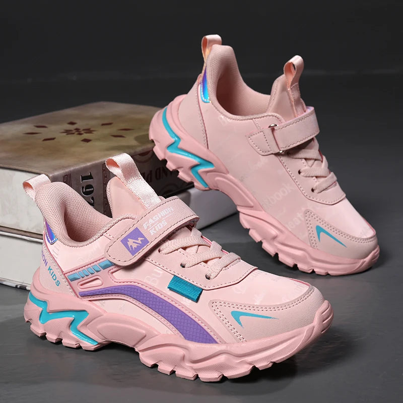 Baskets Enfants Filles Respirantes