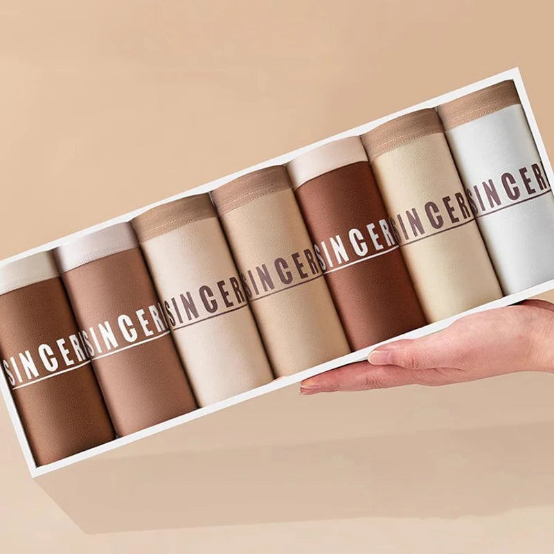 Lot 7 Culottes Femme Coton