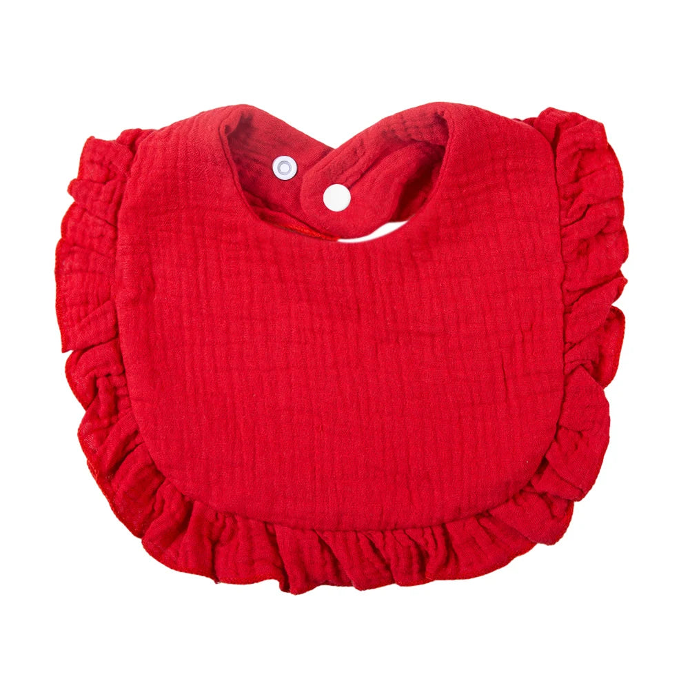Bavoirs Bébé Coton Ajustable