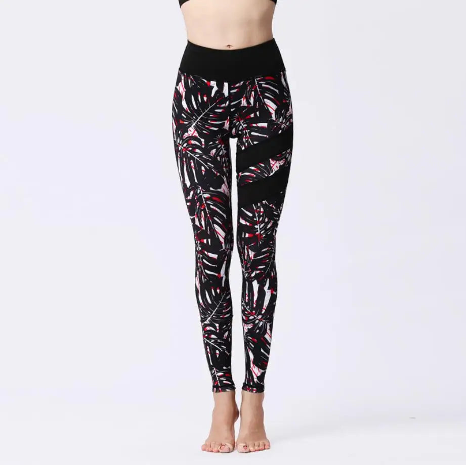 Ensemble Sport Femme Fleuri