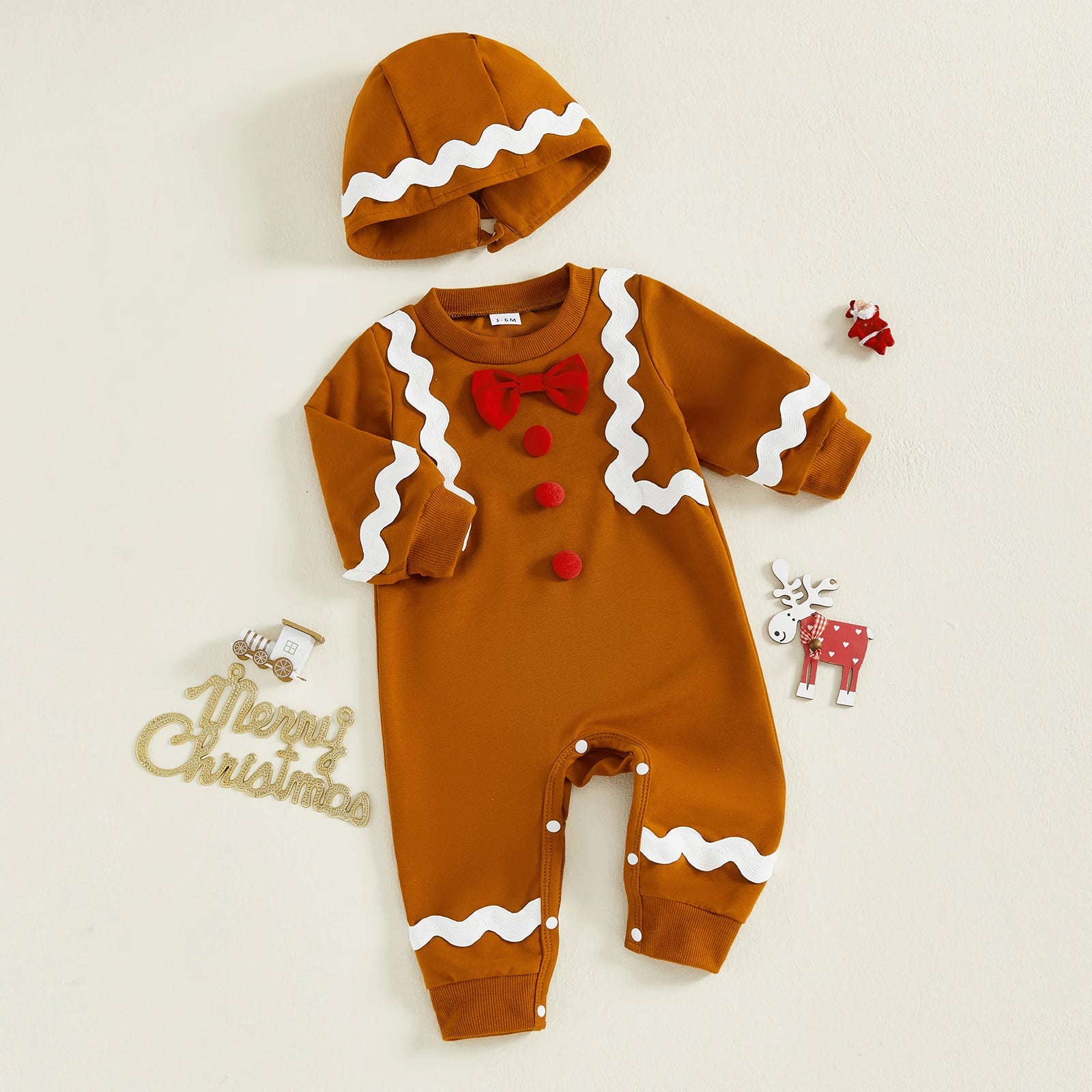 Combinaison Noël Fille