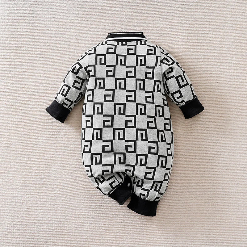 Combinaison Bébé Imprimée Mode