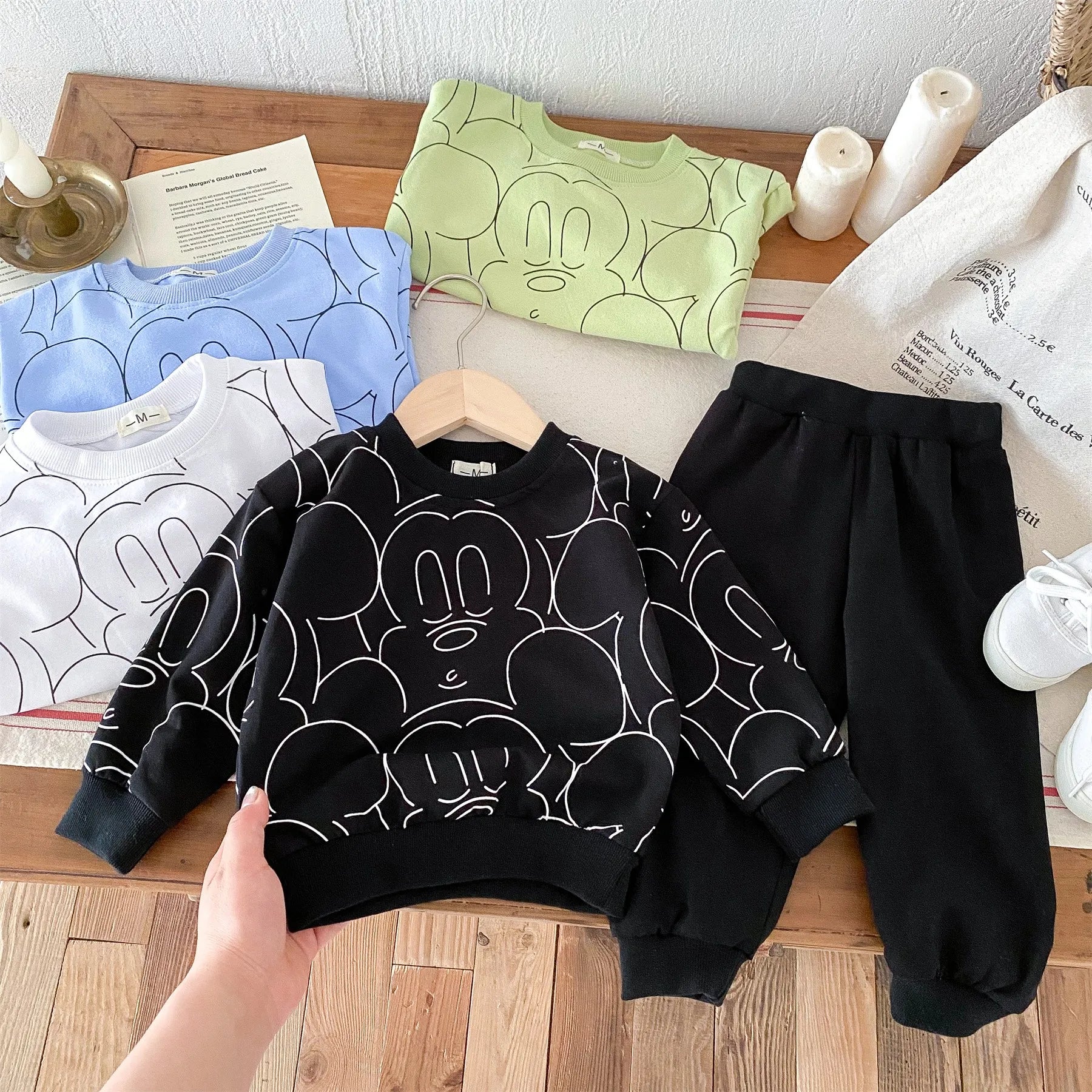 Ensemble Bébé Mickey 2 Pièces