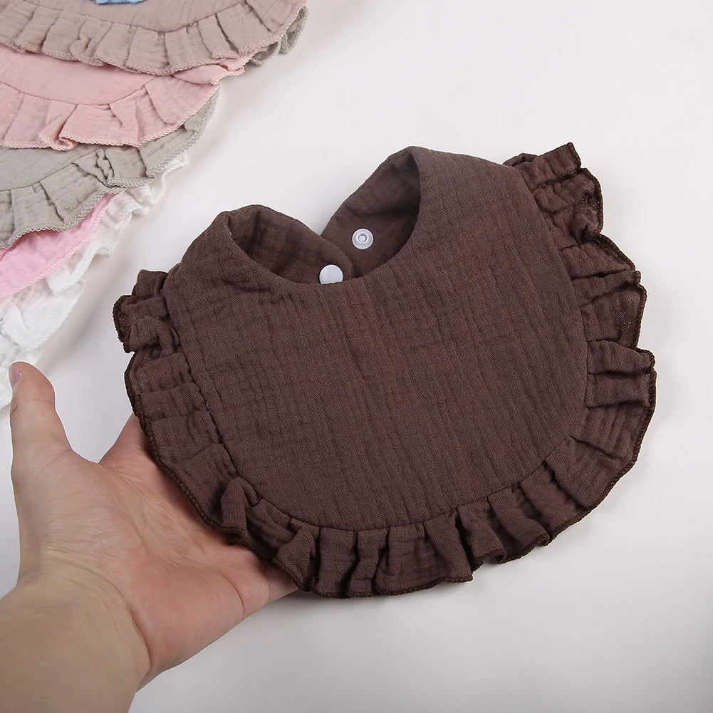 Bavoirs Bébé Coton Ajustable
