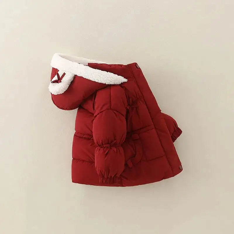 Veste Bébé Fille Chaude