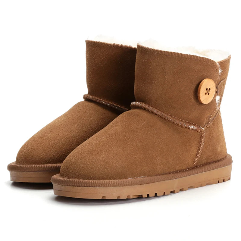 Bottes Hiver Enfant Chaudes