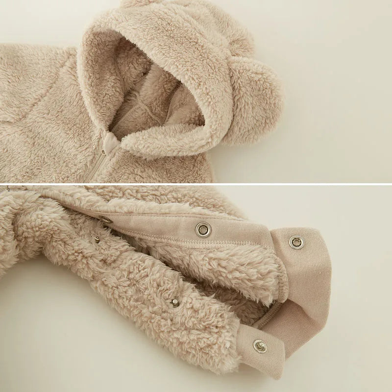 Combinaison Bébé Fleece Animal