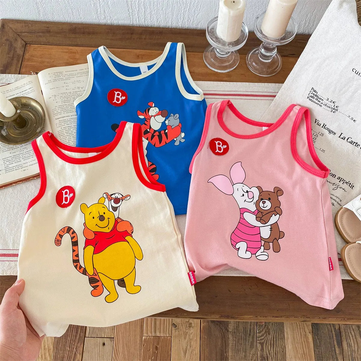 Débardeur Bébé Fille Mignon