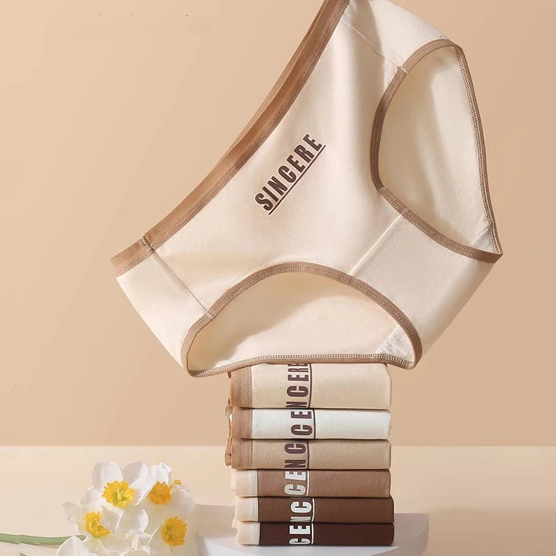 Lot 7 Culottes Femme Coton