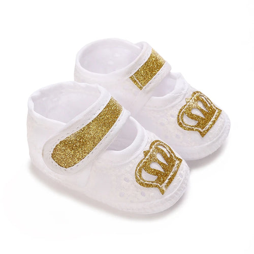 White Baptismal Shoes For Newborn Babies First Pair Of Baptismal Shoes