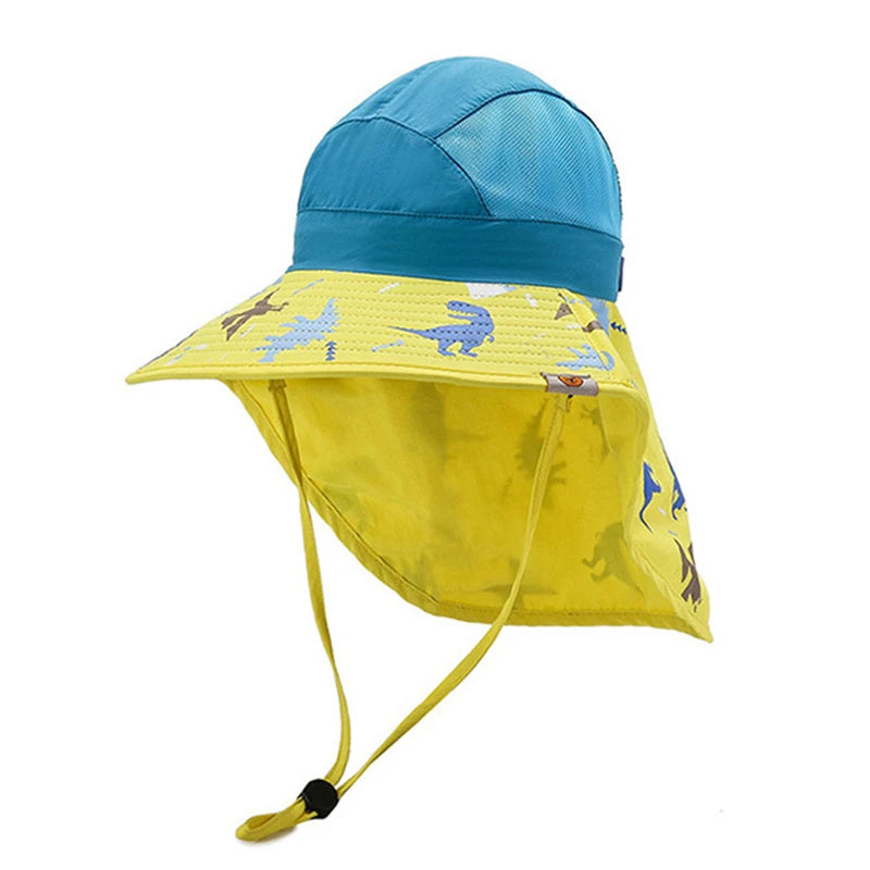 Chapeau Pêcheur Enfant Anti-UV
