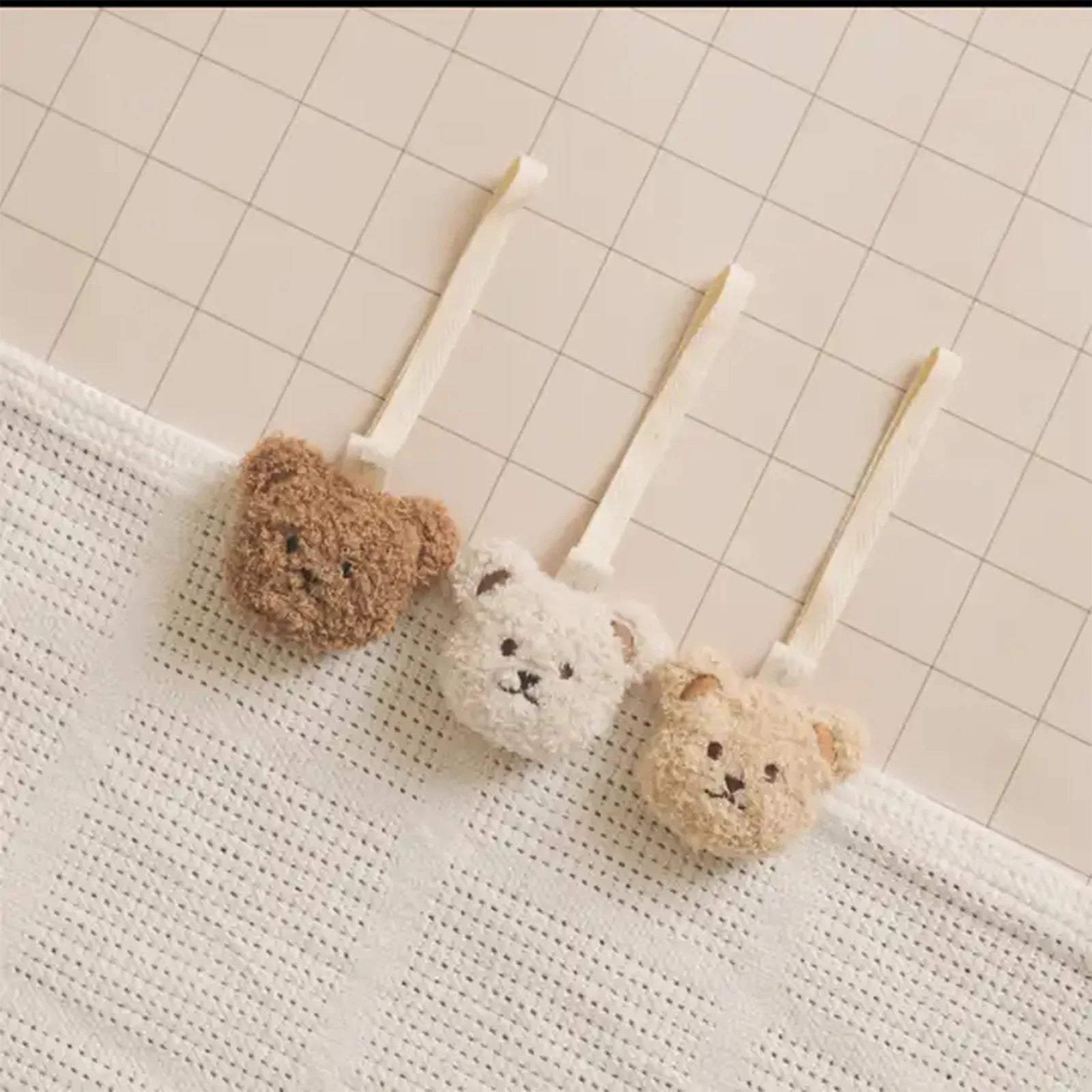 Attache-Sucette Ours Bébé