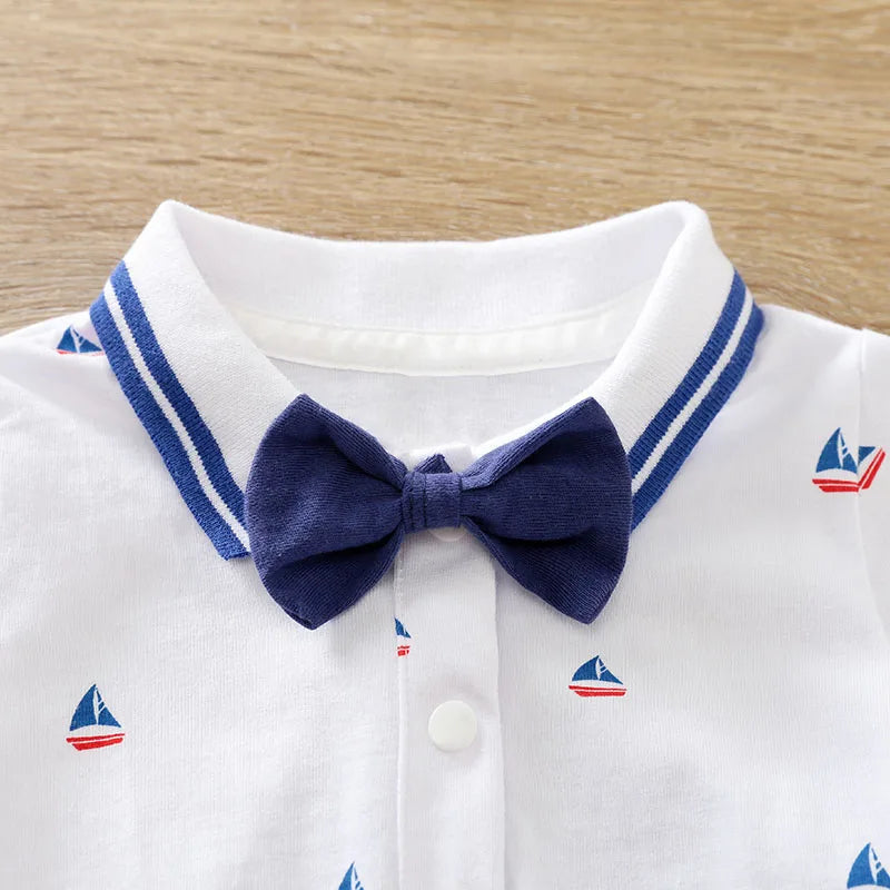 Body Bébé Gentleman Voilier