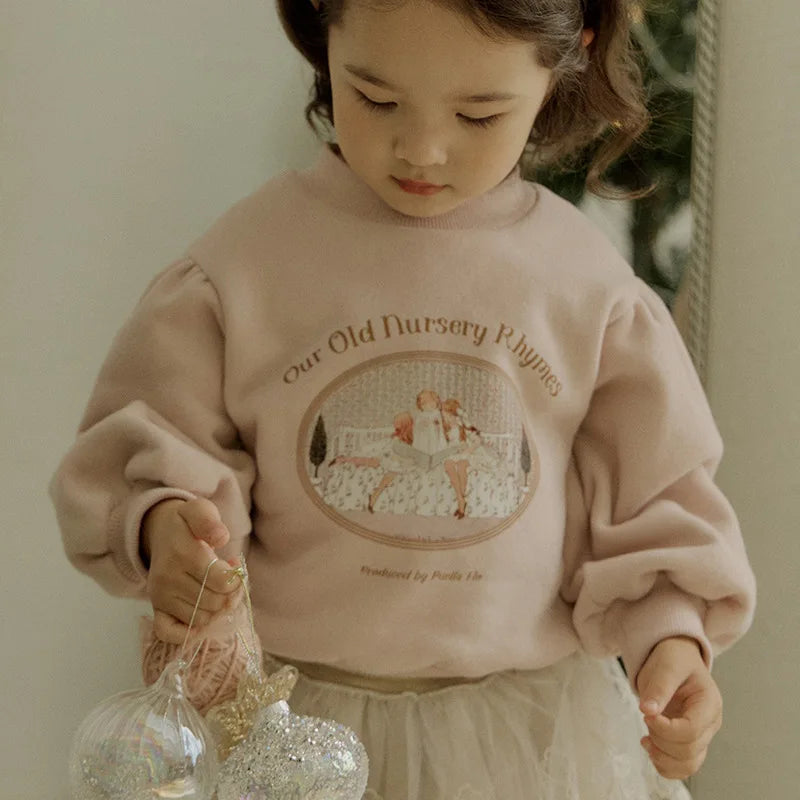 Pull Polaire Fille Hiver
