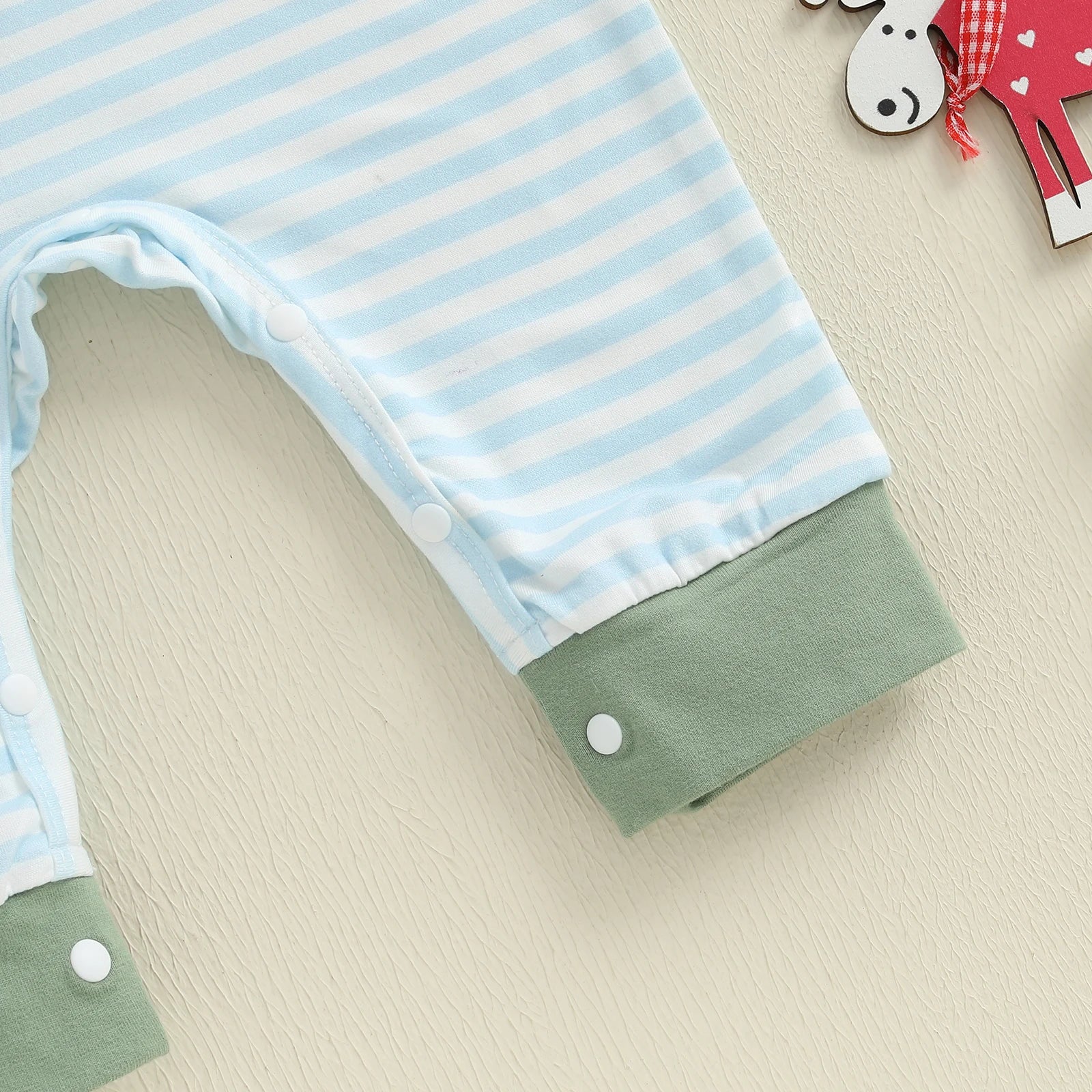 Combinaison Bébé Garçon Rayée