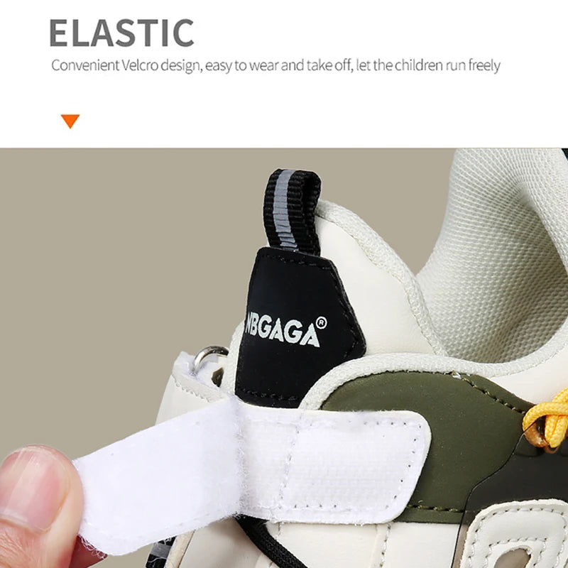 Baskets Enfants Respirantes Sport