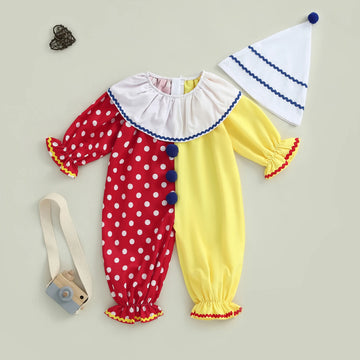 Costume Clown Bébé