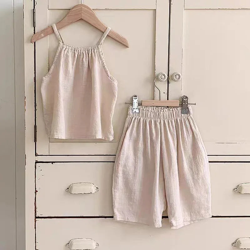 Ensemble Bébé Fille Été