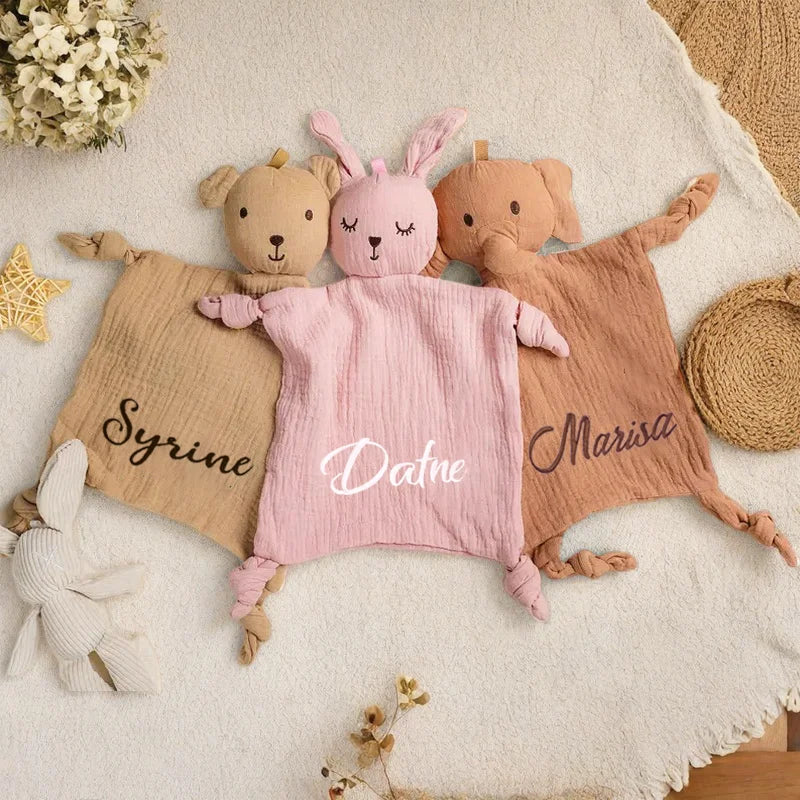 Couverture Bébé Personnalisée Animaux