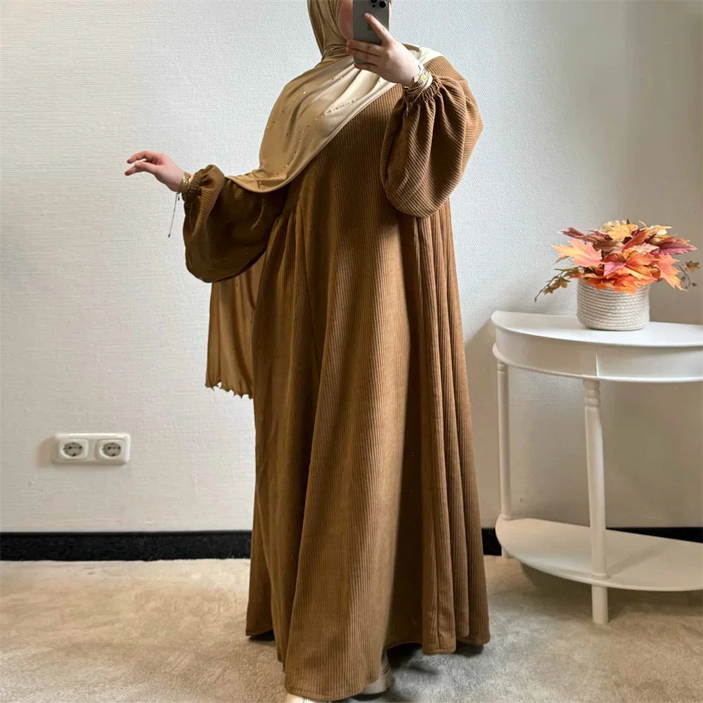 Abaya Femme Automne Dubai