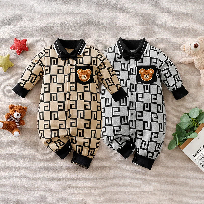 Combinaison Bébé Imprimée Mode