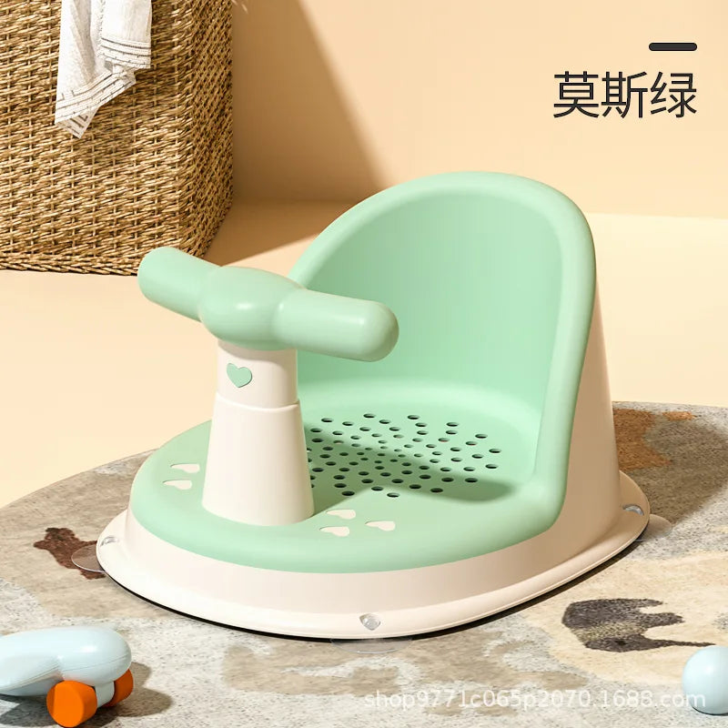 Siège de Douche Bébé Portable Sécurisé