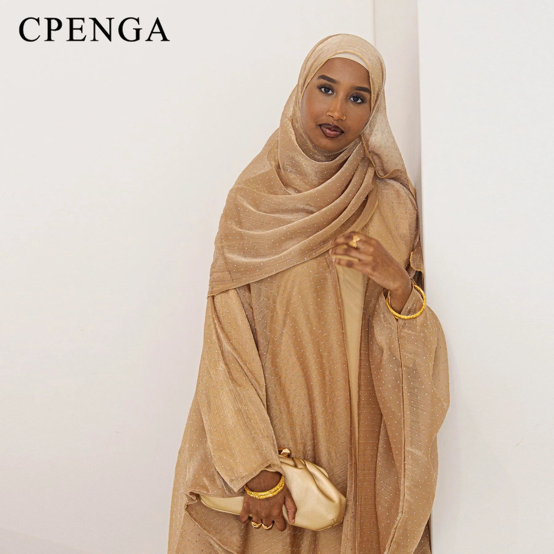 Tenue Islamique Trois Pièces Abaya