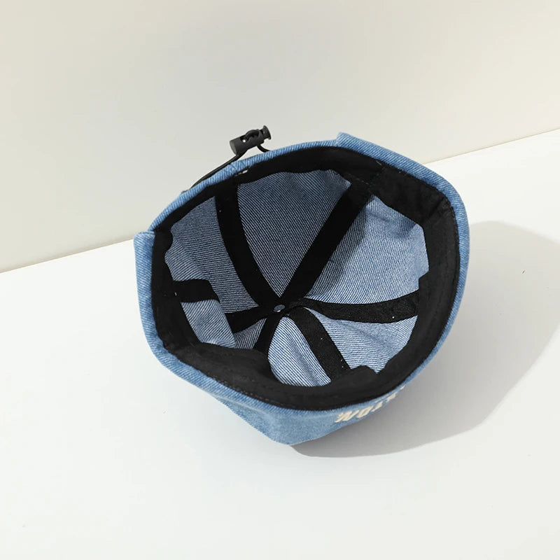 Casquette Bébé Denim Trendy