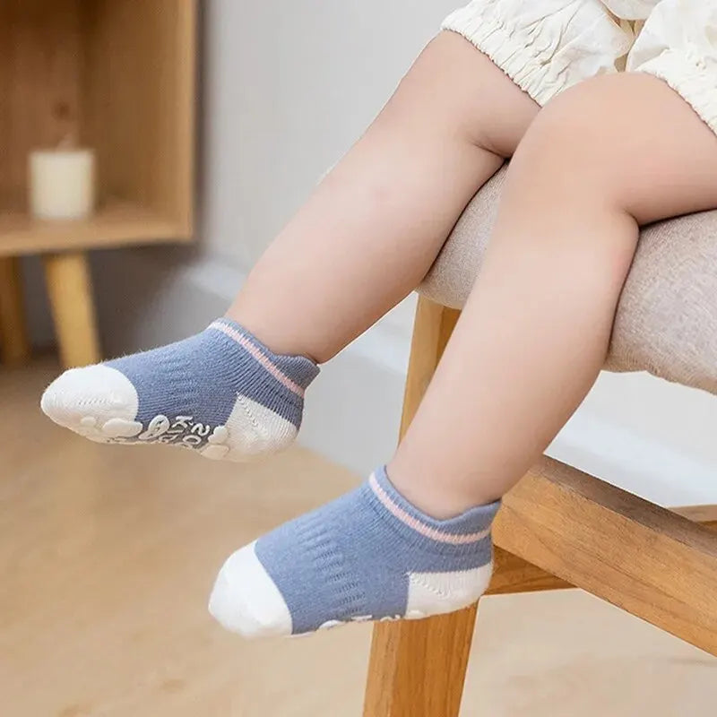 Chaussettes Bébé Antidérapantes Coton