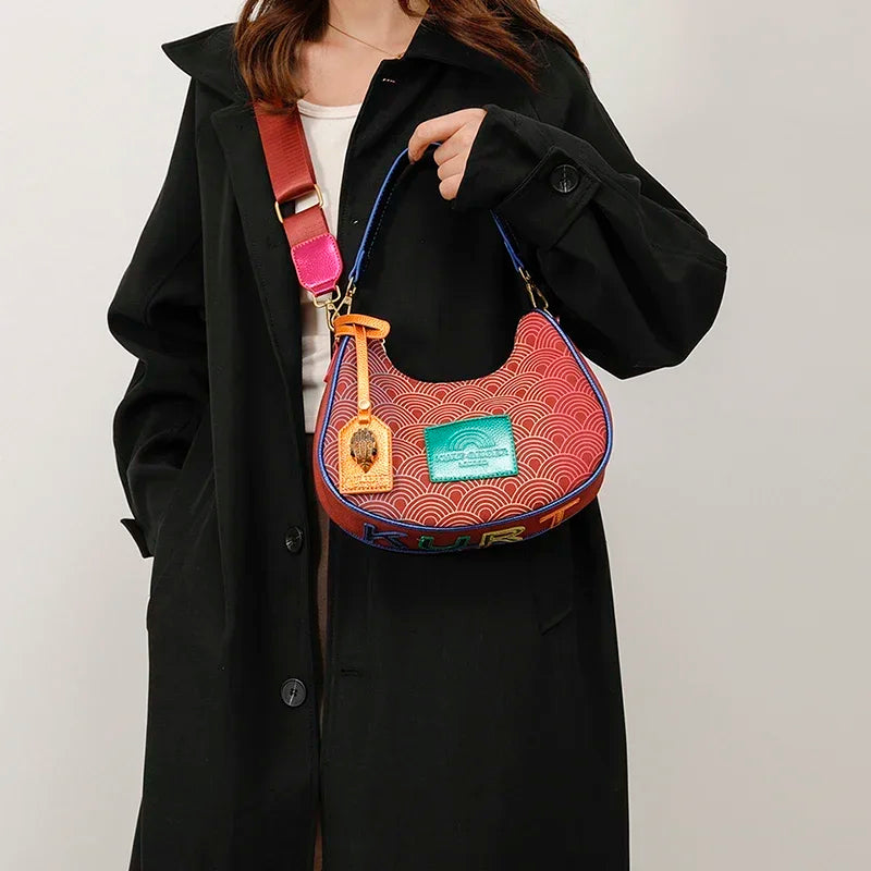 Sac Messager Femme Luxe Designer