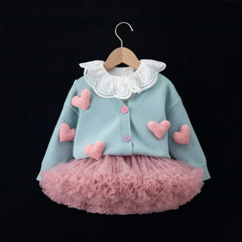 Ensemble Bébé Fille Automne