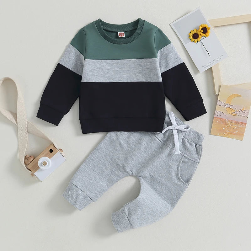 Ensemble Sweatshirt Bébé Mixte
