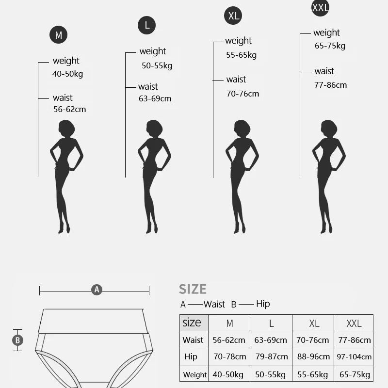 Lot de Culottes Taille Haute Confort