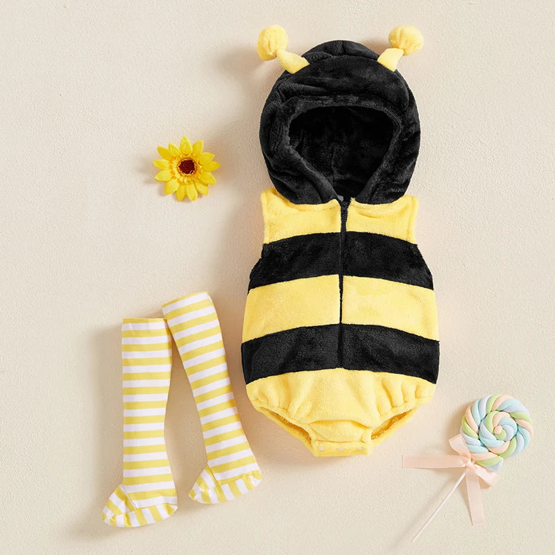 Costume Carnaval Bébé Abeille
