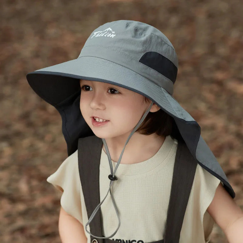 Chapeau Pêcheur Enfant Anti-UV