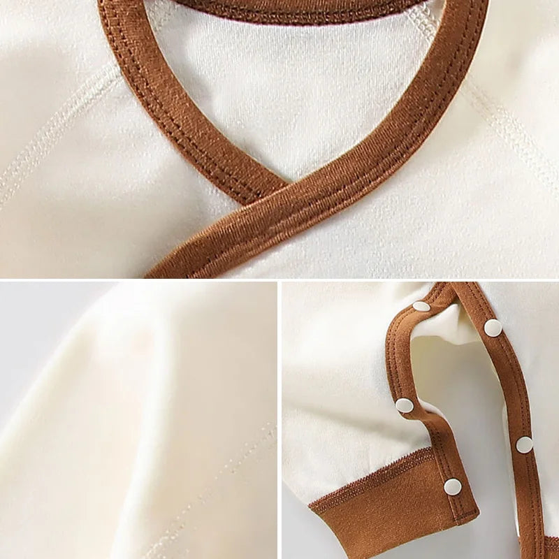 Combinaison Bébé Ours Coton