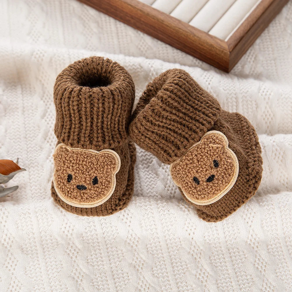 Chaussettes Bébé Ours
