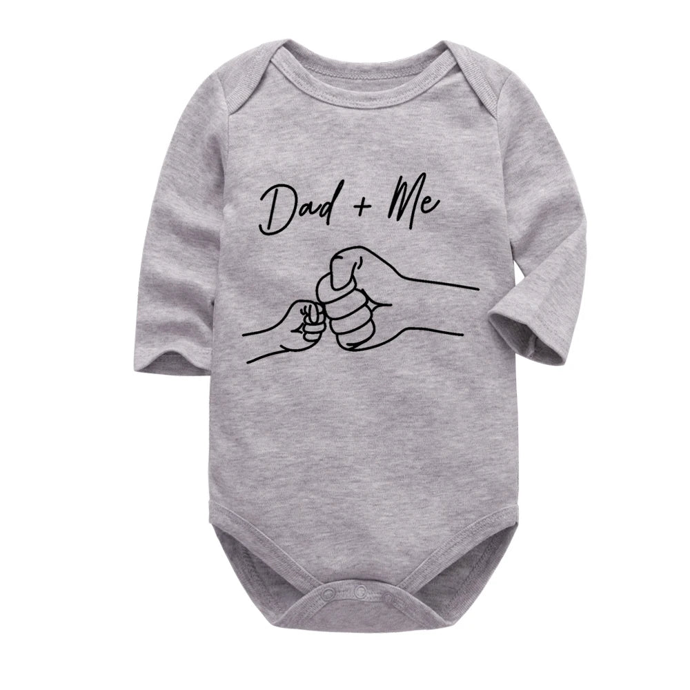 Body bébé manches longues 100 % coton – 0 à 24 mois