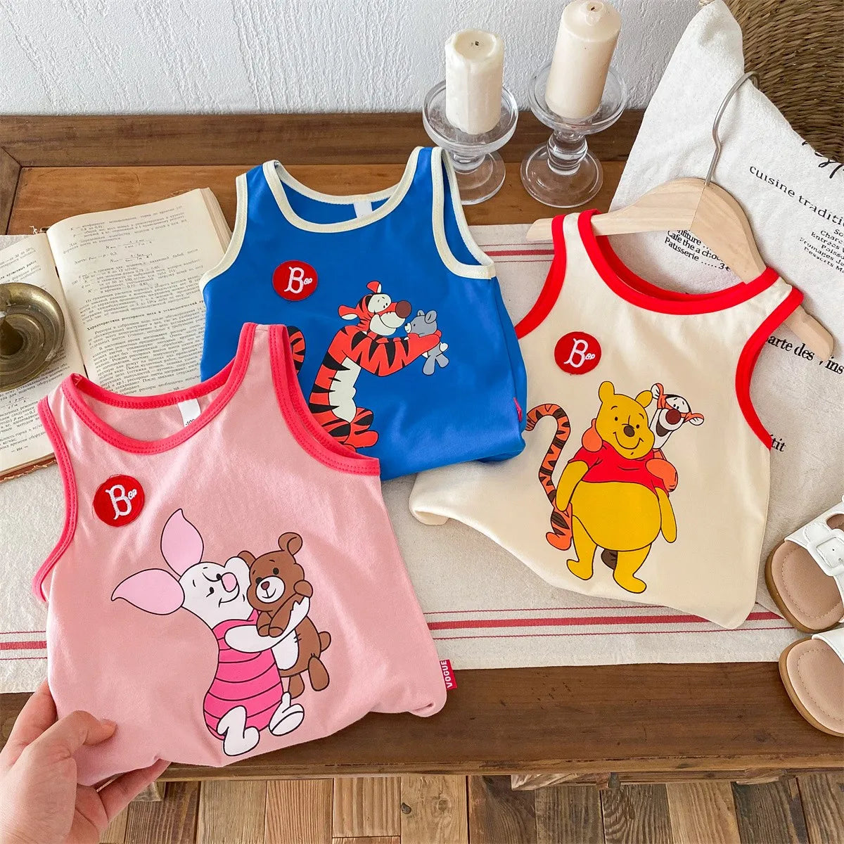 Débardeur Bébé Fille Mignon