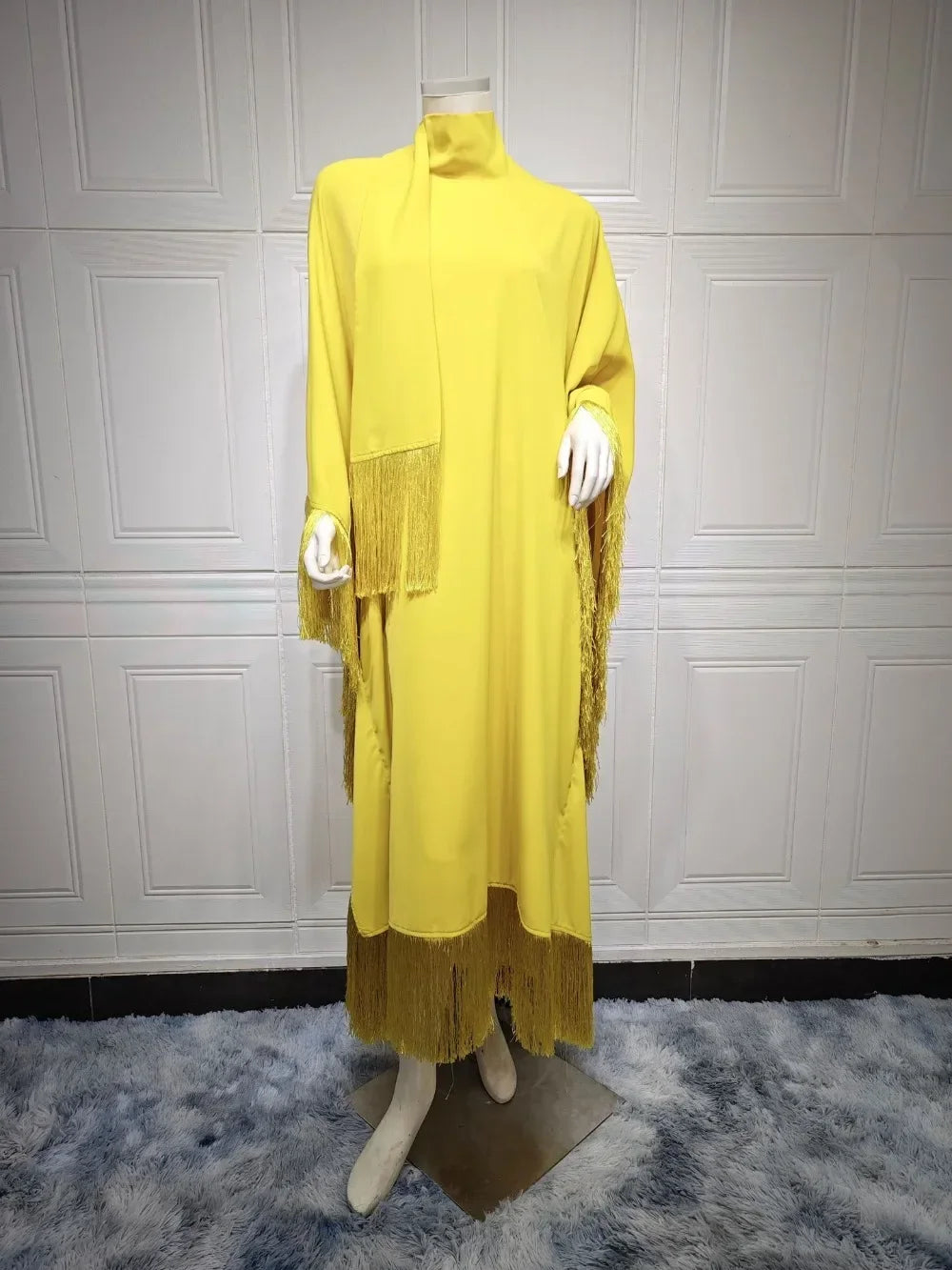 Caftan Abaya Femme Élégante Ramadan