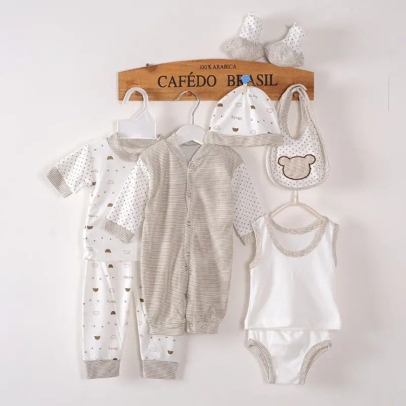 Ensemble Bébé Naissance 8PCS