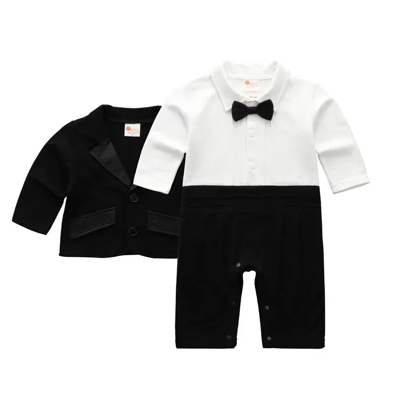 Ensemble costume élégant bébé garçon – cérémonie & anniversaire