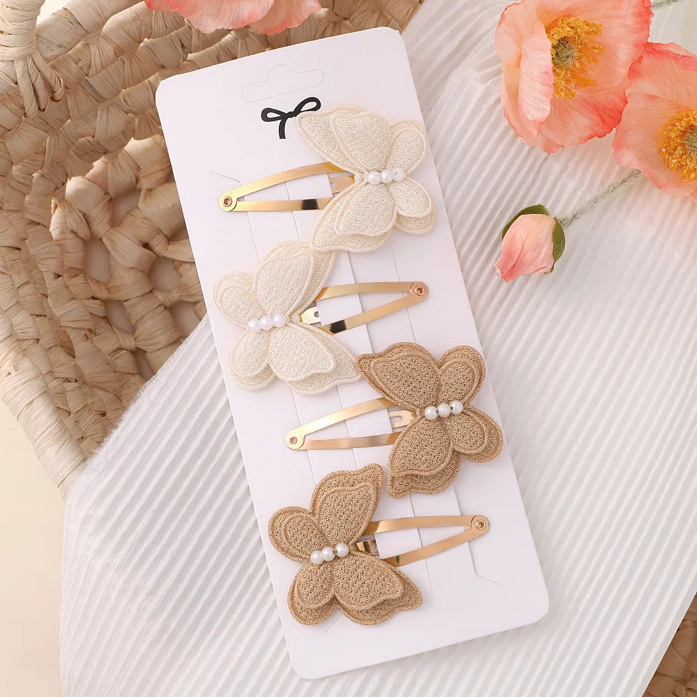 Barrettes Papillon Enfant Fille