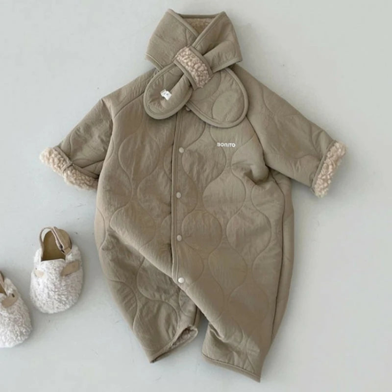 Combinaison Bébé Chaude Retro