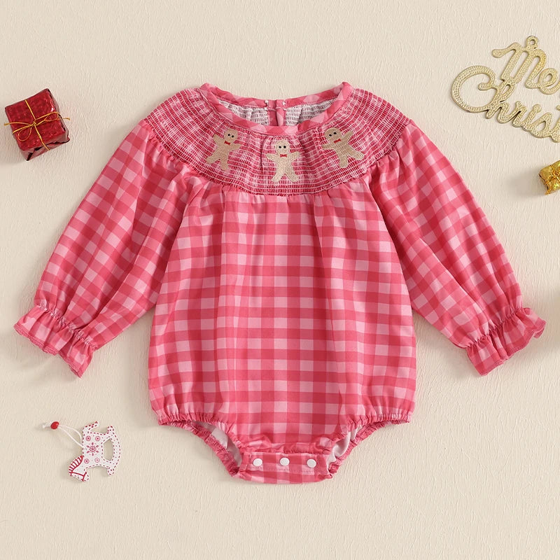 Body Bébé Fille Noël