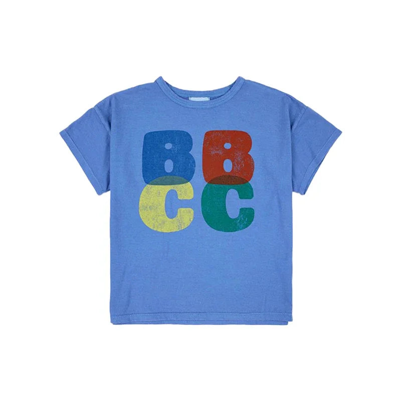 T-Shirt Bébé Coréen Été